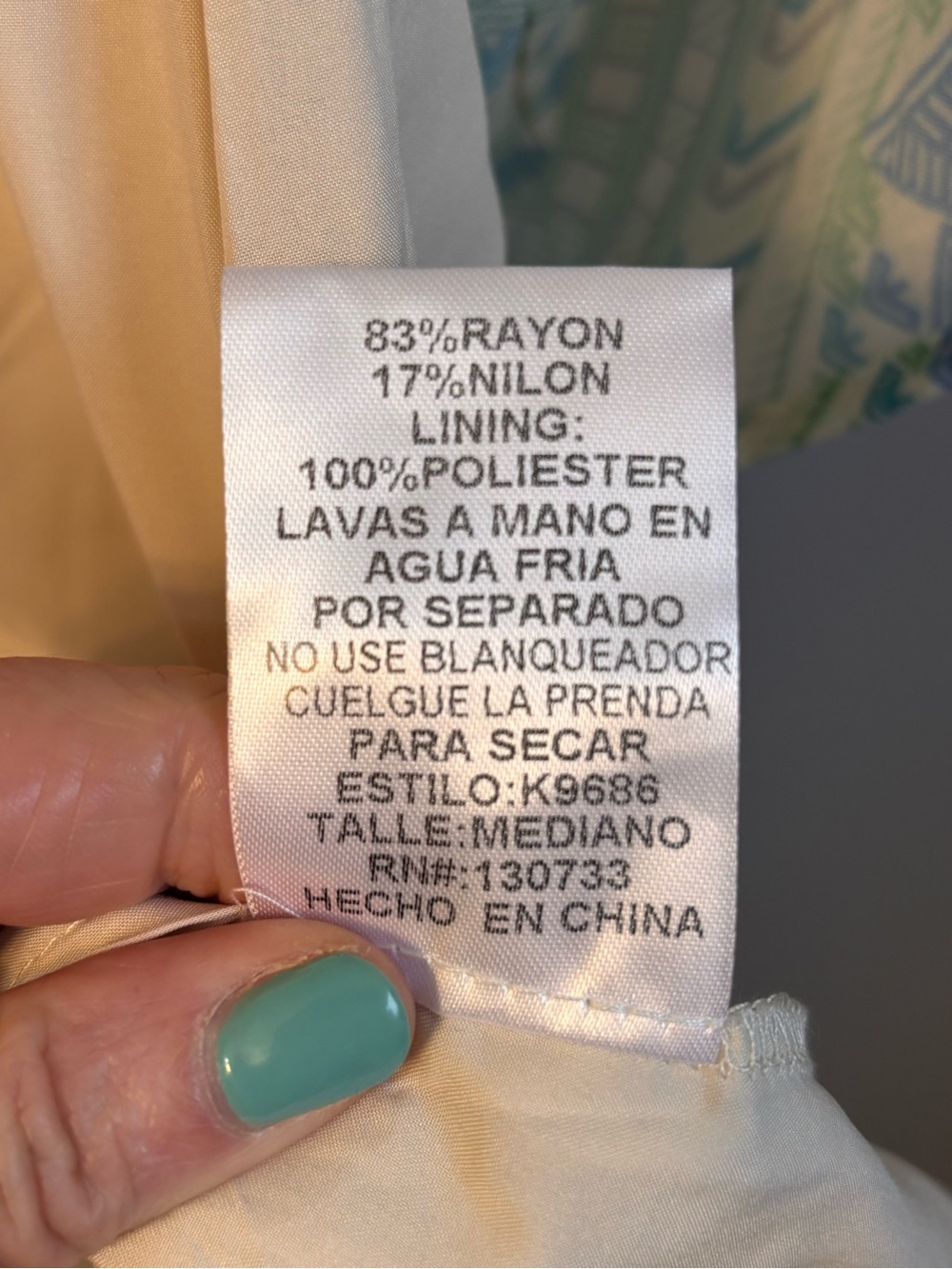 Umgee “This side of Summer” Dress. NWT - Picture 9 of 10